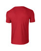Gildan Adult Softstyle T-Shirt red OFBack