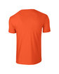 Gildan Adult Softstyle T-Shirt orange OFBack