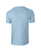 Gildan Adult Softstyle T-Shirt light blue OFBack