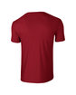 Gildan Adult Softstyle T-Shirt cardinal red OFBack