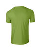 Gildan Adult Softstyle T-Shirt kiwi OFBack