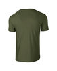 Gildan Adult Softstyle T-Shirt military green OFBack