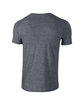 Gildan Adult Softstyle T-Shirt dark heather OFBack