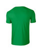 Gildan Adult Softstyle T-Shirt irish green OFBack