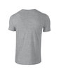 Gildan Adult Softstyle T-Shirt rs sport grey OFBack