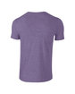 Gildan Adult Softstyle T-Shirt heather purple OFBack