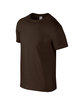 Gildan Adult Softstyle T-Shirt dark chocolate OFQrt