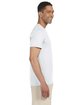 Gildan Adult Softstyle T-Shirt white ModelSide