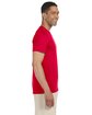 Gildan Adult Softstyle T-Shirt cherry red ModelSide