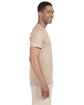 Gildan Adult Softstyle T-Shirt sand ModelSide
