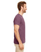 Gildan Adult Softstyle T-Shirt heather maroon ModelSide