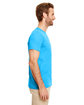 Gildan Adult Softstyle T-Shirt heather sapphire ModelSide