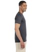 Gildan Adult Softstyle T-Shirt charcoal ModelSide