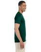 Gildan Adult Softstyle T-Shirt forest green ModelSide