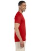 Gildan Adult Softstyle T-Shirt red ModelSide
