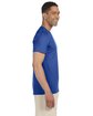 Gildan Adult Softstyle T-Shirt metro blue ModelSide