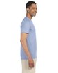 Gildan Adult Softstyle T-Shirt light blue ModelSide