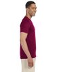Gildan Adult Softstyle T-Shirt maroon ModelSide