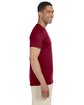 Gildan Adult Softstyle T-Shirt antiq cherry red ModelSide