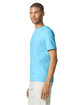 Gildan Adult Softstyle T-Shirt sky ModelSide