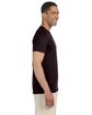 Gildan Adult Softstyle T-Shirt dark chocolate ModelSide