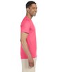 Gildan Adult Softstyle T-Shirt coral silk ModelSide