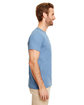 Gildan Adult Softstyle T-Shirt heather indigo ModelSide