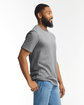 Gildan Adult Softstyle T-Shirt rs sport grey ModelSide