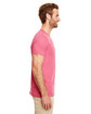 Gildan Adult Softstyle T-Shirt heather cardinal ModelSide