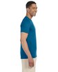 Gildan Adult Softstyle T-Shirt antque sapphire ModelSide