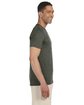 Gildan Adult Softstyle T-Shirt hth military grn ModelSide