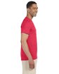 Gildan Adult Softstyle T-Shirt heather red ModelSide
