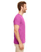 Gildan Adult Softstyle T-Shirt heather berry ModelSide