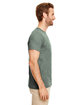 Gildan Adult Softstyle T-Shirt hth forest green ModelSide