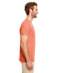 Gildan Adult Softstyle T-Shirt heather orange ModelSide