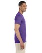 Gildan Adult Softstyle T-Shirt heather purple ModelSide