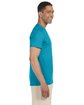 Gildan Adult Softstyle T-Shirt tropical blue ModelSide