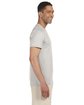 Gildan Adult Softstyle T-Shirt ice grey ModelSide