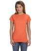 Gildan Ladies' Softstyle Fitted T-Shirt  