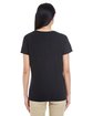 Gildan Ladies' Softstyle Deep Scoop T-Shirt  ModelBack