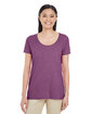 Gildan Ladies' Softstyle Deep Scoop T-Shirt  