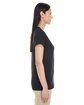 Gildan Ladies' Softstyle Deep Scoop T-Shirt  ModelSide