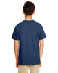 Gildan Youth Softstyle T-Shirt navy ModelBack