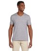 Gildan Adult Softstyle V-Neck T-Shirt  