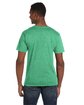 Gildan Adult Softstyle V-Neck T-Shirt hthr irish green ModelBack