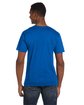 Gildan Adult Softstyle V-Neck T-Shirt royal blue ModelBack