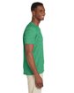 Gildan Adult Softstyle V-Neck T-Shirt hthr irish green ModelSide