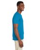 Gildan Adult Softstyle V-Neck T-Shirt sapphire ModelSide