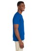 Gildan Adult Softstyle V-Neck T-Shirt royal blue ModelSide