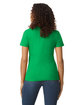 Gildan Ladies' Softstyle Midweight Ladies' T-Shirt irish green ModelBack
